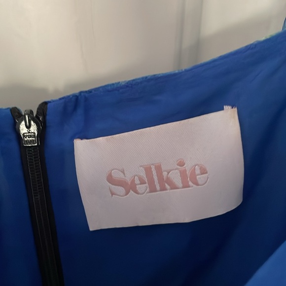 Selkie Starry Night Mini Puff Dress - Picture 8 of 14